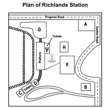 Plan of Richlands Station