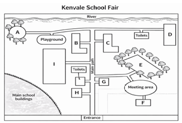 Kenvale School Fair map